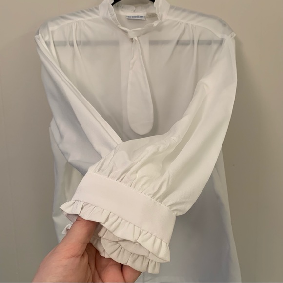 Vintage Women’s Levi Strauss Button Down Shirt 38 - Picture 6 of 7